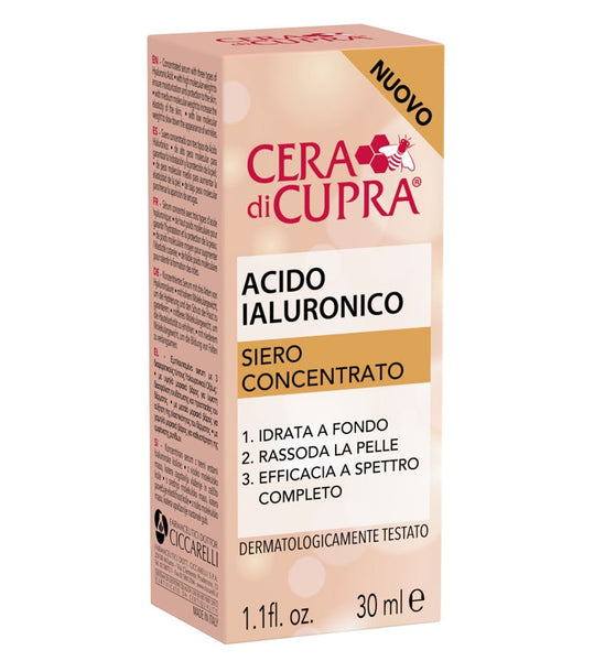 Cera di Cupra Hyaluronic Acid Serum 30 ml